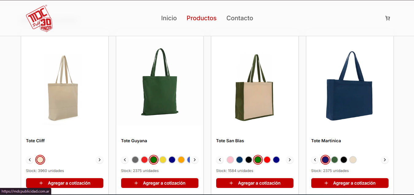 Plataforma de E-commerce