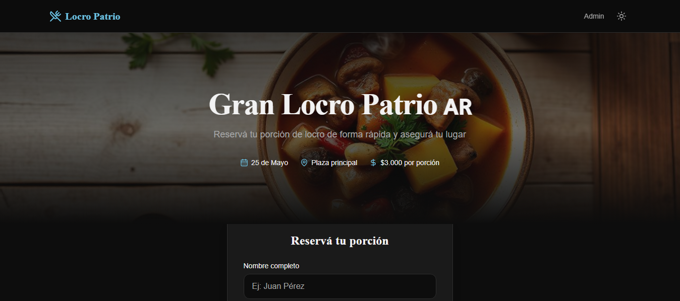 Sistema Integrado de Reservas